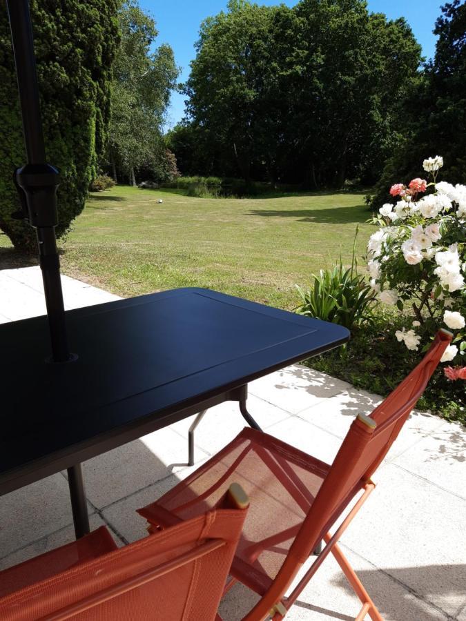 Agape, Elegant T2, 4 Etoiles, Plage Et Gr34 3Km, Centre Ville 750M Fouesnant Eksteriør bilde