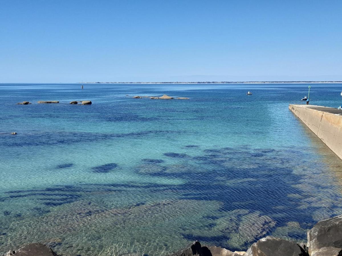 Agape, Elegant T2, 4 Etoiles, Plage Et Gr34 3Km, Centre Ville 750M Fouesnant Eksteriør bilde